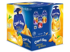 Capri-Sun Säfte Orange Peach  15 x 0.33 l