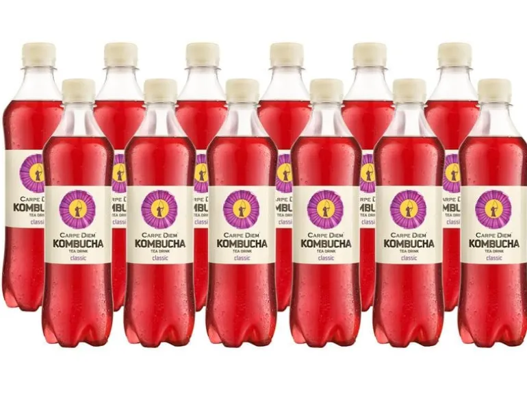 Carpe Diem Kombucha Classic 12 x 0.5 l