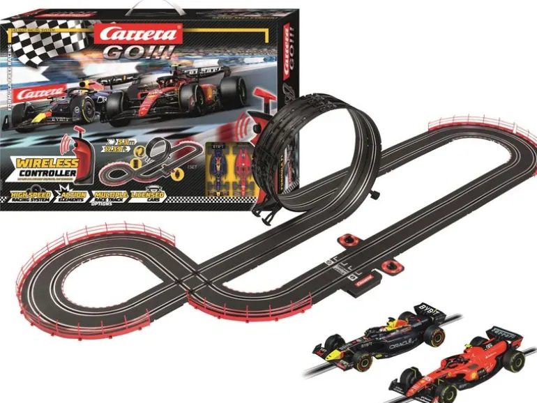 Carrera GO! F1 Formula Free Racing Wireless 5.3 m Alter: 6+