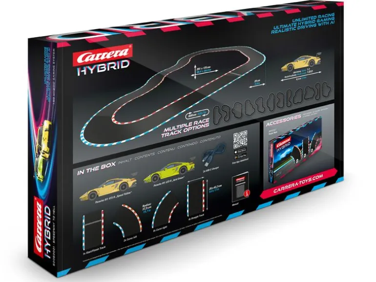 Carrera Rennbahnauto Speedway to Hell – Hybrid Set