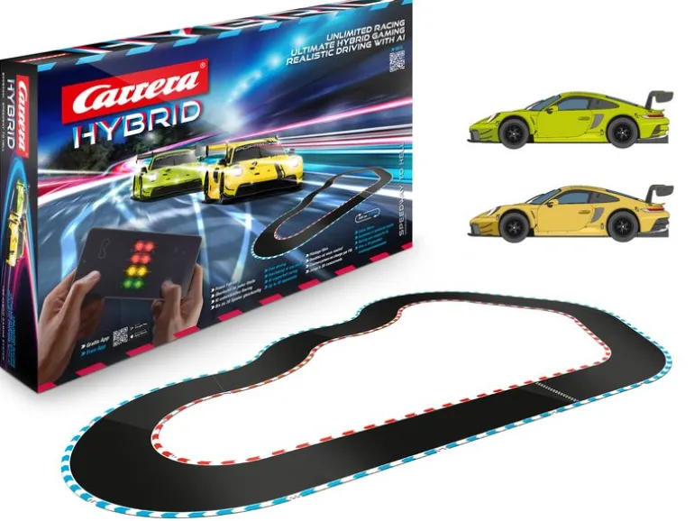 Carrera Rennbahnauto Speedway to Hell – Hybrid Set
