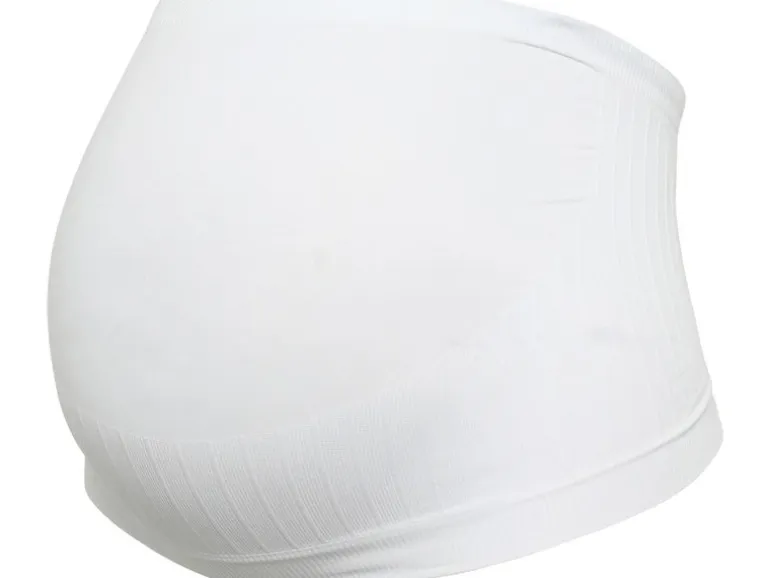 Carriwell Carriwell Bauchband Seamless Weiss Gr. M