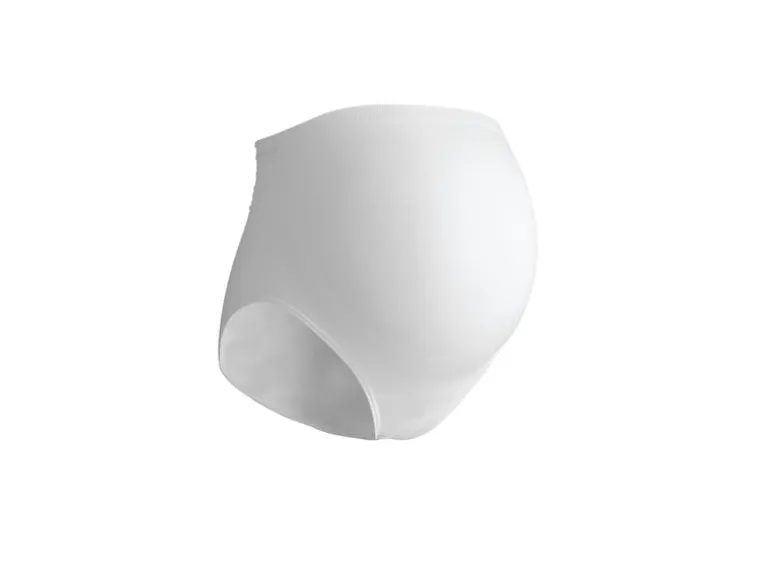 Carriwell Schwangerschafts-Slip Panty Weiss Gr. M