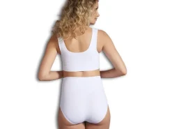 Carriwell Schwangerschafts-Slip Panty Weiss Gr. M
