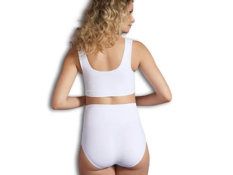 Carriwell Schwangerschafts-Slip Panty Weiss Gr. M