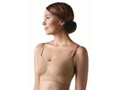 Carriwell Still-BH nahtlos Nude L