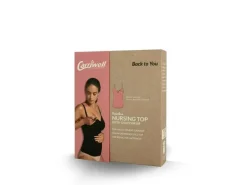 Carriwell Still-Top Shapeware Seamless 2in1 Schwarz Gr. S