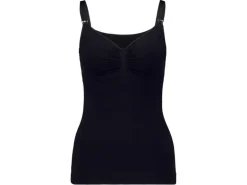 Carriwell Still-Top Shapeware Seamless 2in1 Schwarz Gr. S