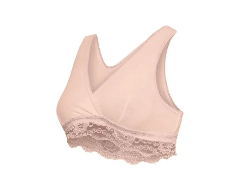 Carriwell Still- und Schlaf-BH Crossover Beige XL