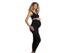 Carriwell Umstands-Leggings Schwarz Gr. S