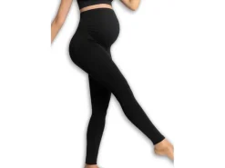Carriwell Umstands-Leggings Schwarz Gr. S