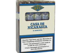 Casa de Nicaragua Robustos 10 Stück