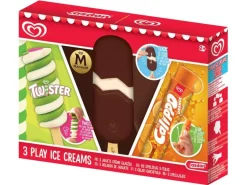 Casdon Lusso 3 Play Ice Cream Set Eiscreme-Set Kunststoff