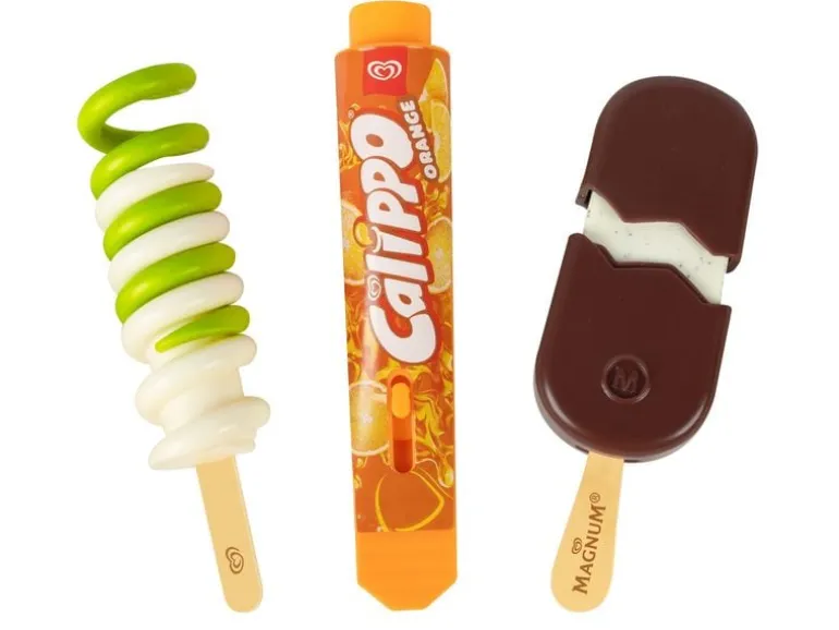 Casdon Lusso 3 Play Ice Cream Set Eiscreme-Set Kunststoff