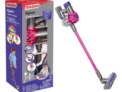 Casdon Reinigungs-Spielzeug Dyson Staubsauger V8 Cord Free Pink