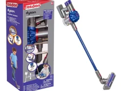 Casdon Reinigungs-Spielzeug Dyson Staubsauger V8 Cord Free Blau