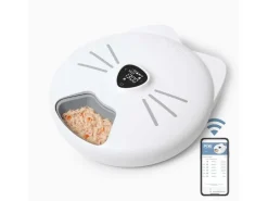Catit Futterautomat Pixi Smart 6-Meal Weiss