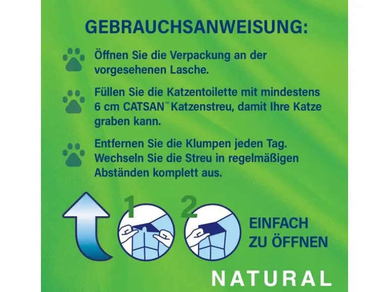 Catsan Katzenstreu Natural 8 l