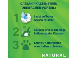 Catsan Katzenstreu Natural 8 l