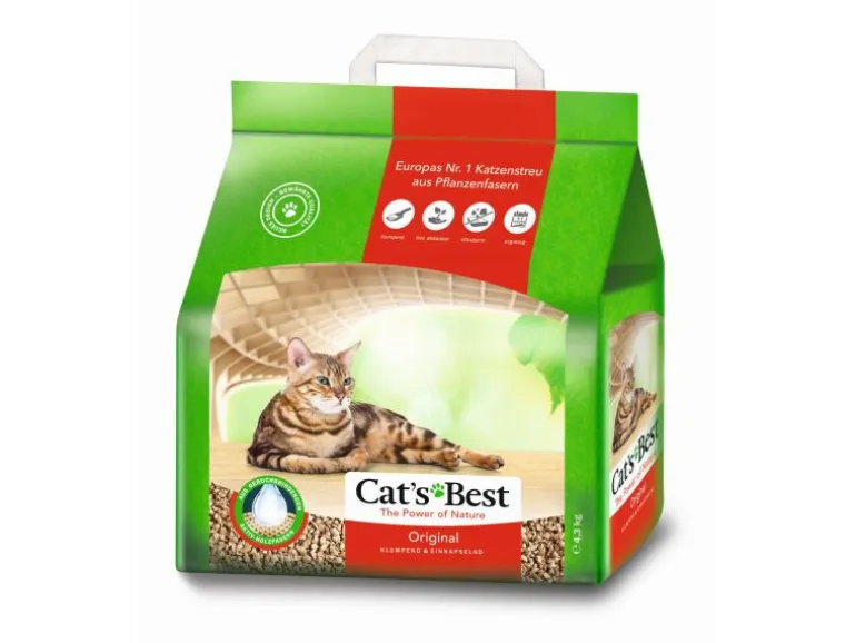 CAT'S BEST Katzenstreu Original, 10 l