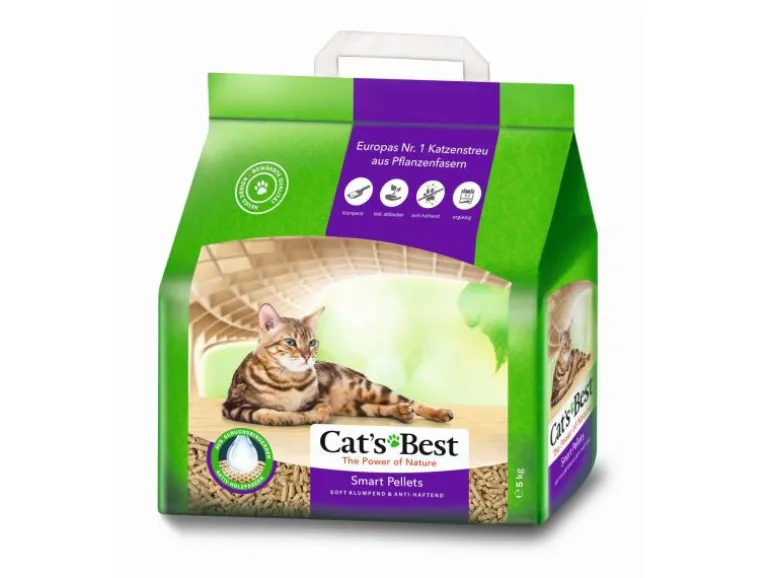 CAT'S BEST Katzenstreu Smart Pellets 10 l