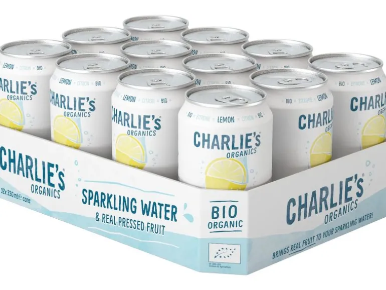 Charlie's Soft-Drinks Organics Lemon Soda BIO 12 x 0.33 l