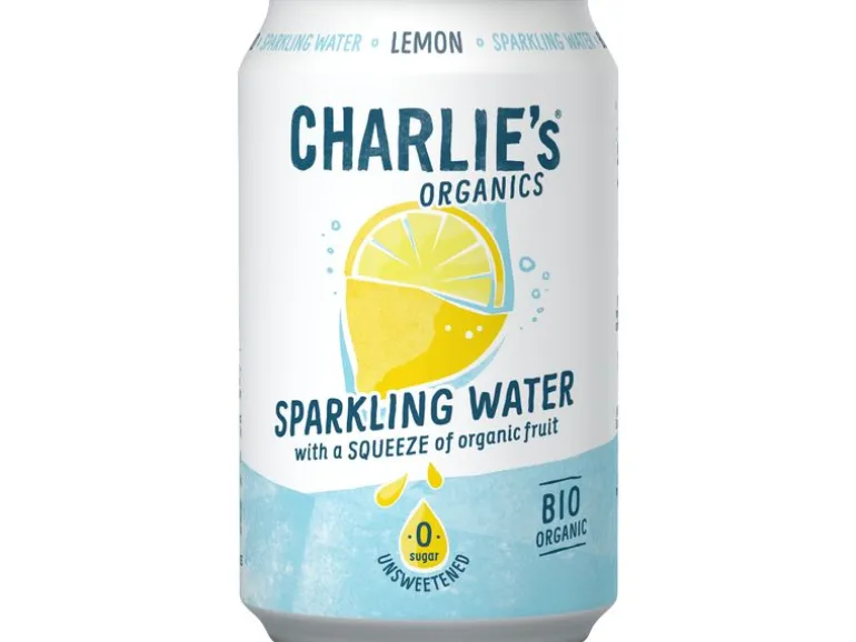 Charlie's Soft-Drinks Organics Lemon Soda BIO 12 x 0.33 l