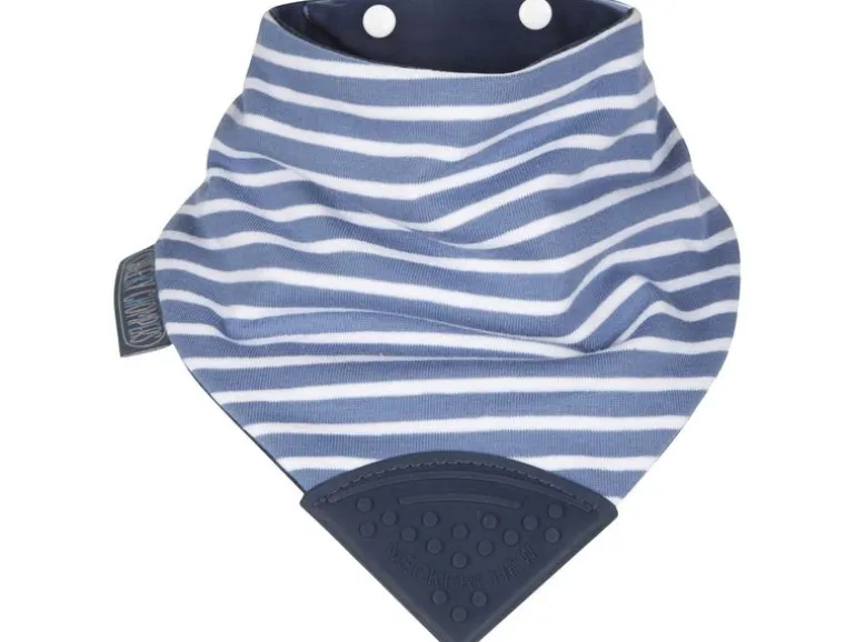 Cheeky Chompers Beisslätzchen Neckerchew Preppy Stripes 45 x 18 cm