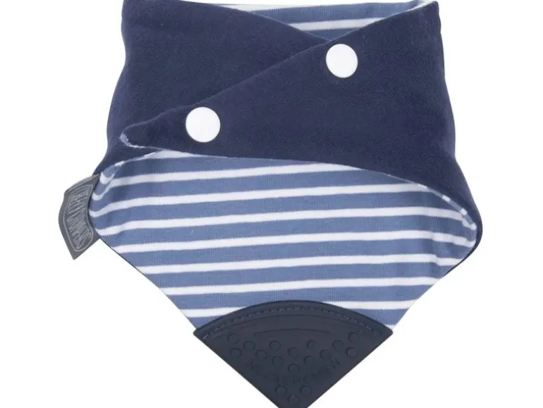 Cheeky Chompers Beisslätzchen Neckerchew Preppy Stripes 45 x 18 cm