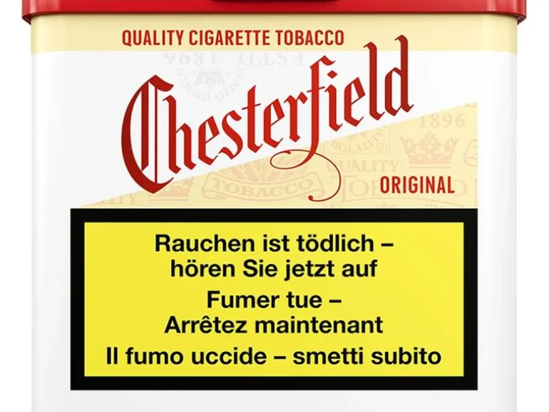 Chesterfield Feinschnitttabak Original RYO Dose 70 g