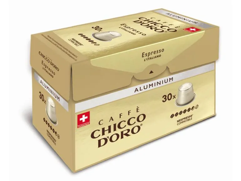 Chicco d'Oro Kaffeekapseln Espresso lItaliano 30 Stück