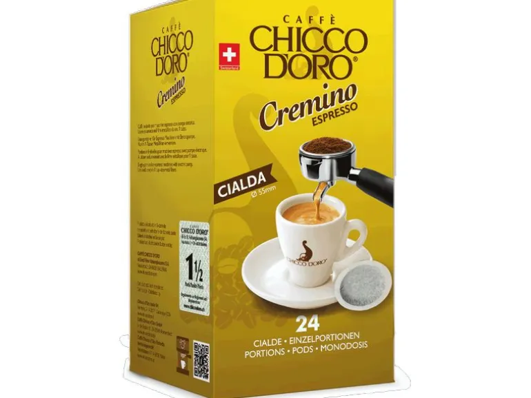 Chicco d'Oro Kaffeepads Cremino Espresso 24 Stück