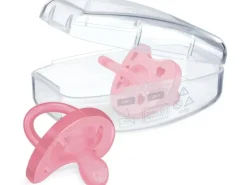 Chicco Nuggi Physioforma Soft 2er 6-16M, pink