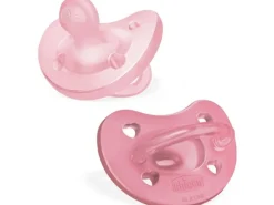 Chicco Nuggi Physioforma Soft 2er 6-16M, pink