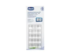 Chicco Steckdosenschutz 10 Stück, Transparent