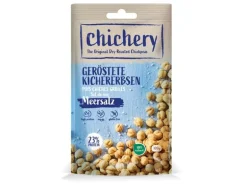 Chichery Geröstete Kichererbsen Meersalz 100 g