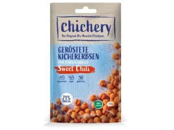 Chichery Geröstete Kichererbsen Sweet Chili 100 g