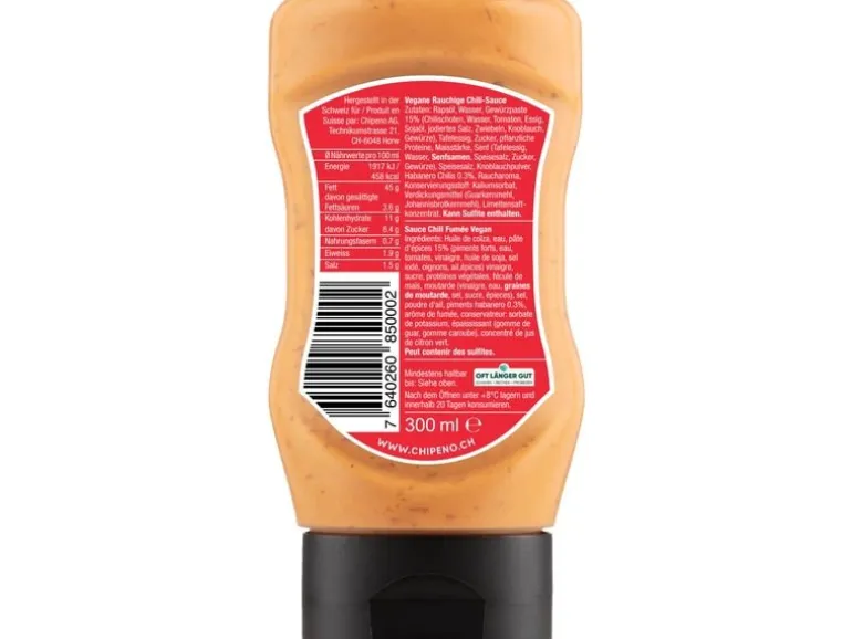 Chipeno Sauce Spicy Habanero 300 ml