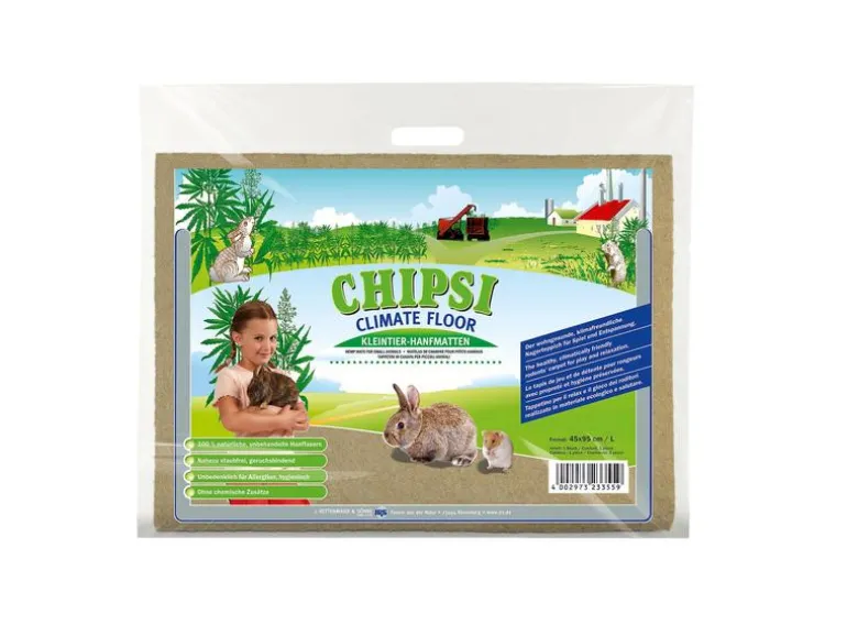 CHIPSI Climate Floor Hanf-Matte L, 45 x 95 cm