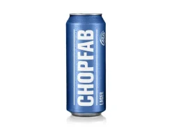 Chopfab Bier Lager IPS 6 x 0.5 l
