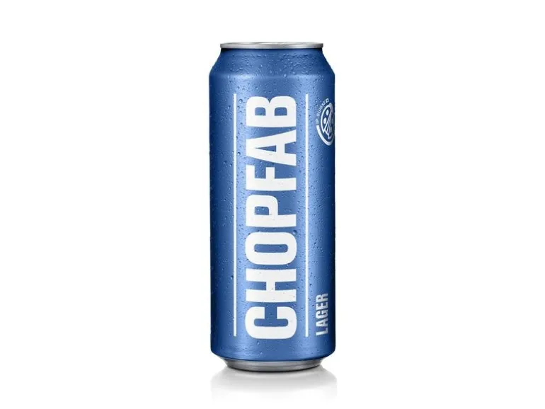 Chopfab Bier Lager IPS 6 x 0.5 l