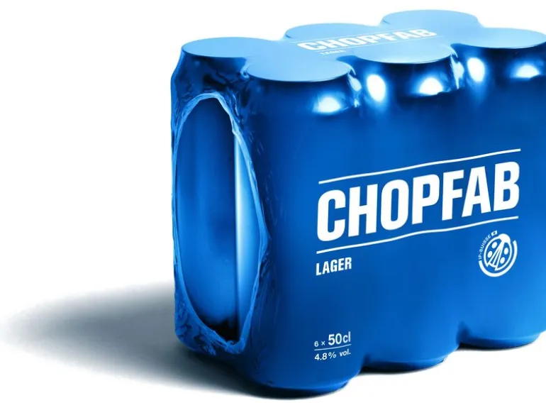 Chopfab Bier Lager IPS 6 x 0.5 l
