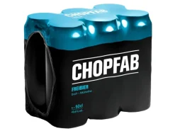 Chopfab Freibier Dose 6 x 0.5 l