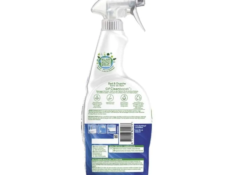 CIF Badreiniger Power and Shine 750 ml