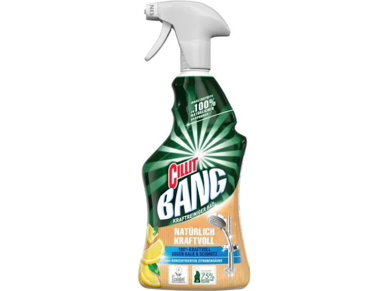 Cillit Bang Badreiniger Natürlicher Kraftreiniger 750 ml