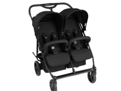 circle by ABC Design Geschwisterwagen D Two Black