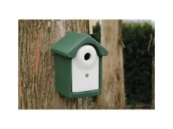 CJ Wildlife Nistkasten Holzbeton, 24 x 19 x 18 cm