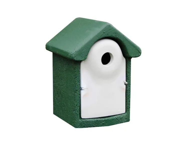 CJ Wildlife Nistkasten Holzbeton, 24 x 19 x 18 cm