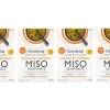 Clearspring Organic Ingwer und Kurkuma Miso Suppenpaste 4 x 15 g