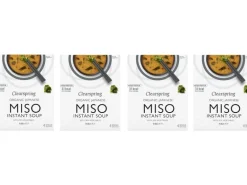 Clearspring Suppe Organic Japanische Instant Miso Suppe 4 x 10 g